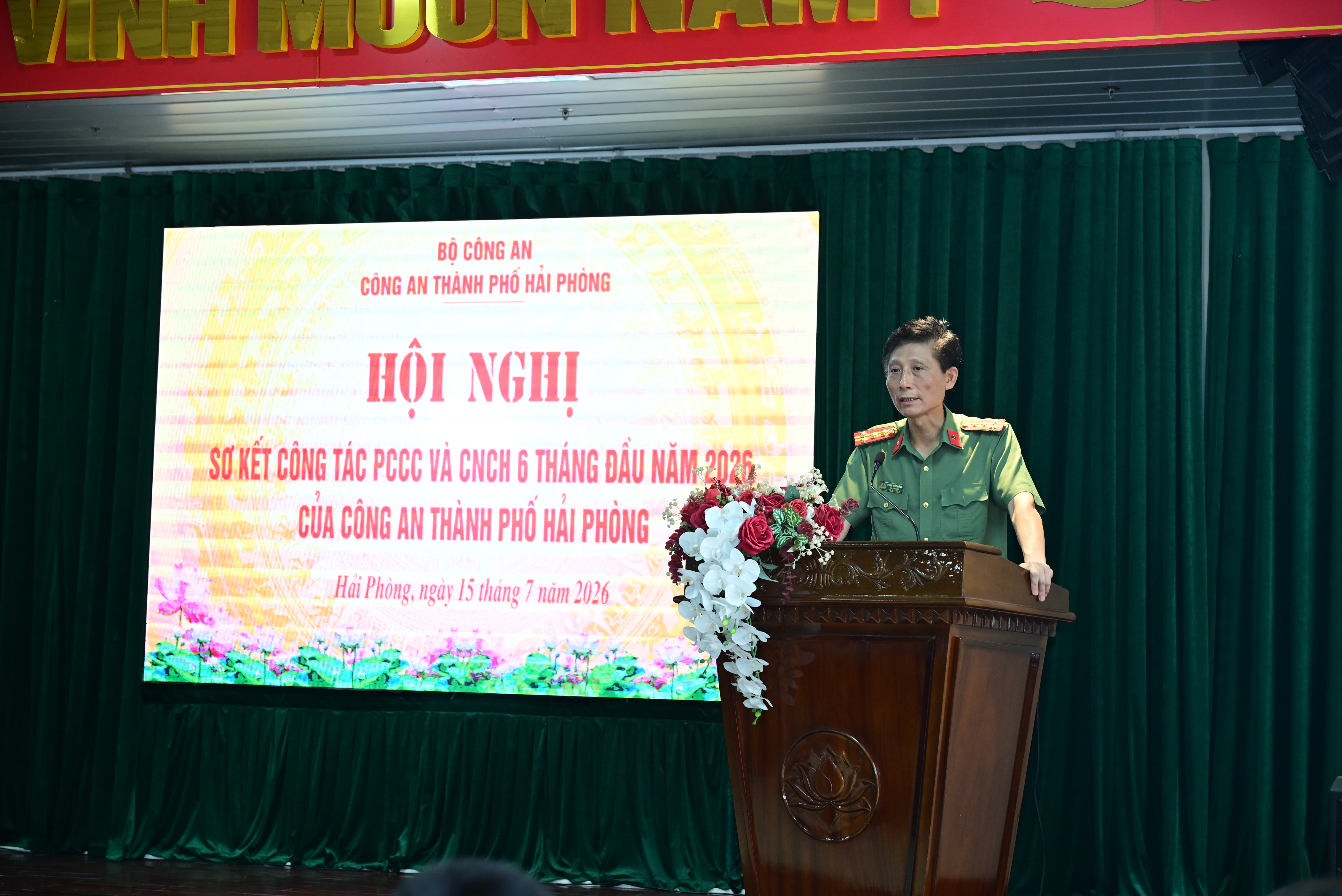 6 tháng đầu năm số vụ cháy giảm 80% trên địa bàn thành phố